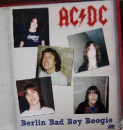AC-DC : Berlin Bad Boy Boogie (LP)
